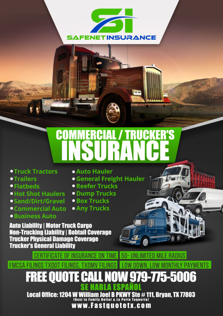 Correct Flyer Commercial Auto 1 scaled 1 Commercial Auto Trucking Commercial Auto & Trucking Insurance